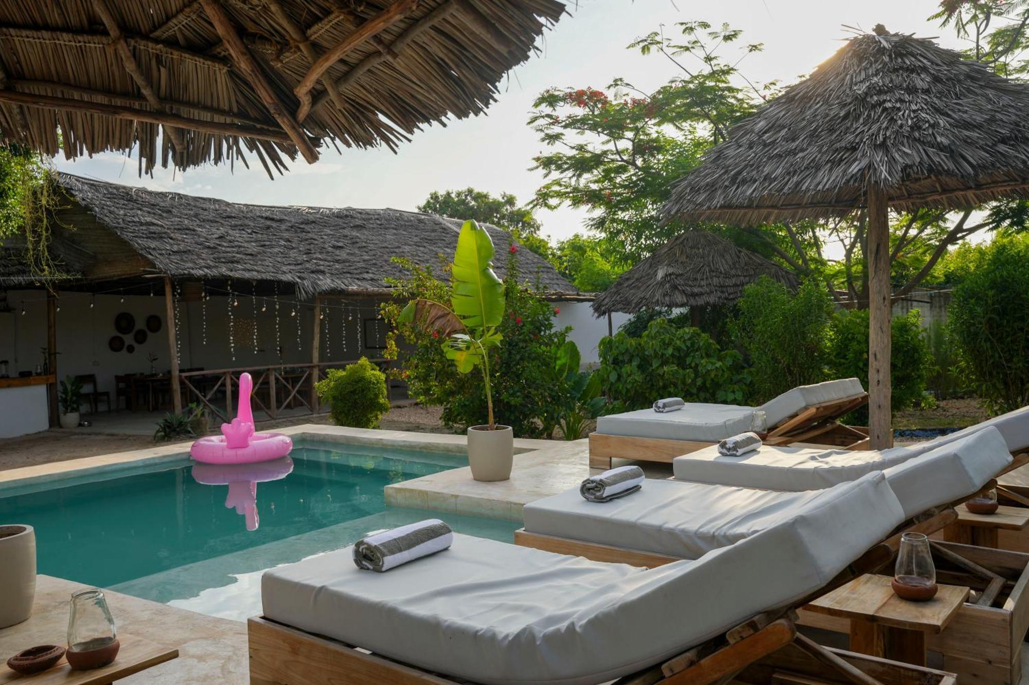 Kendwa Breeze Bungalows Exterior foto